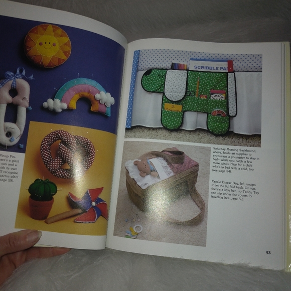 BOOK More Scrap Saver's Stitchery by Sandra Lounsbury Foose - Picture 9 of 14